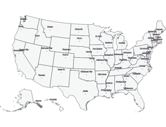 GeoPoint - us-state-capitals